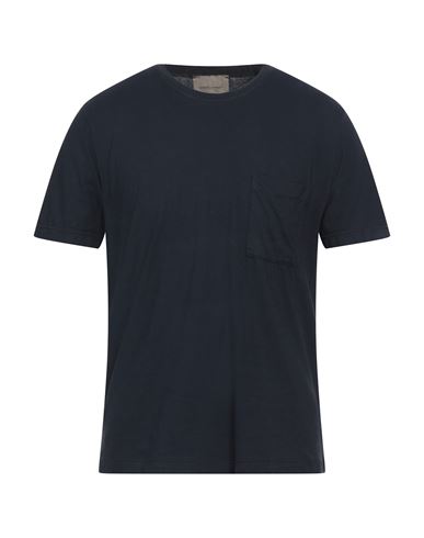 Moreno Martinelli Man T-shirt Midnight Blue Size Xs Cotton