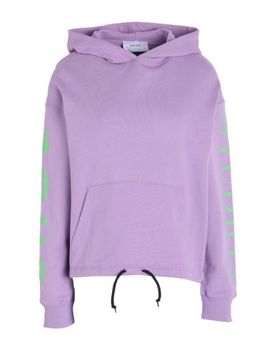 Shoe® Shoe Woman Sweatshirt Lilac Size Xs Cotton In Purple