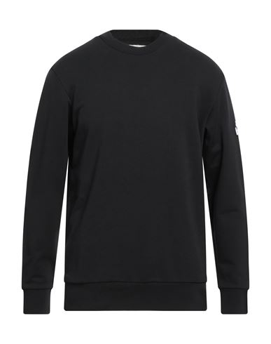 Afterlabel Man Sweatshirt Black Size M Cotton