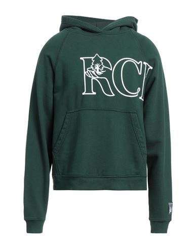Reese Cooper Tree Script Hooded Sweatshirt In Green