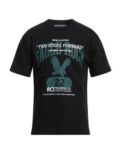 Reese Cooper Man T-shirt Black Size Xs Cotton