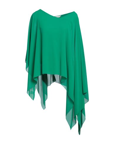 Modern Mo. De. Rn Woman Blouse Green Size 6 Polyester