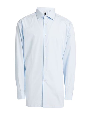 Dunhill Man Shirt Sky Blue Size 17 ½ Cotton