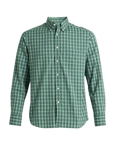 Dunhill Man Shirt Green Size L Cotton