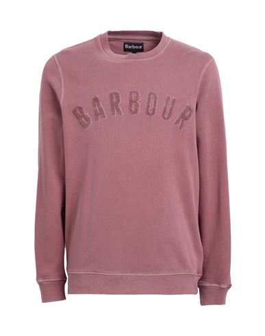 Barbour Man Sweatshirt Pastel Pink Size Xxl Cotton