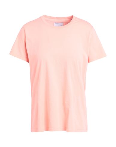 Colorful Standard Women Light Organic Tee Woman T-shirt Salmon Pink Size M Organic Cotton