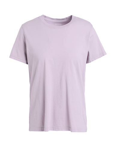 Colorful Standard Women Light Organic Tee Woman T-shirt Lilac Size Xl Organic Cotton In Purple