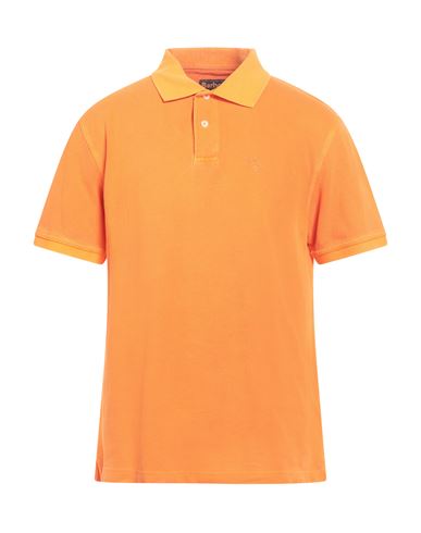 Poloshirt Herren Orange L,S Herren