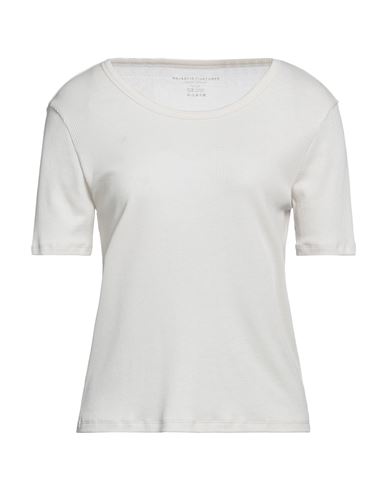Majestic Filatures Woman T-shirt Light Grey Size 1 Lyocell, Cotton
