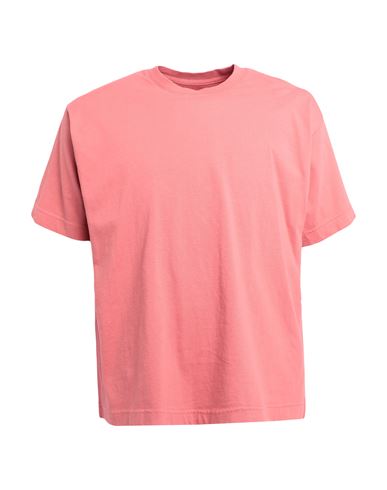 Colorful Standard Oversized Organic T-shirt T-shirt Pink Size M Organic Cotton In Magenta