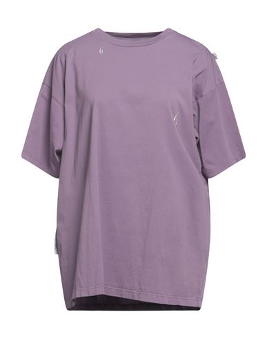 Isabella 1985 Woman T-shirt Light Purple Size Xl Cotton