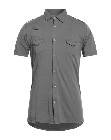 Kaos Man Shirt Lead Size M Cotton In Grey