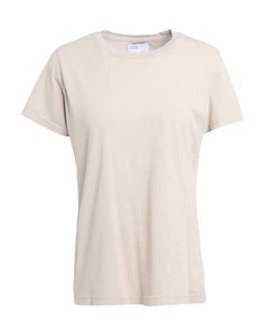 Shop Colorful Standard Women Light Organic Tee Woman T-shirt Beige Size Xl Organic Cotton