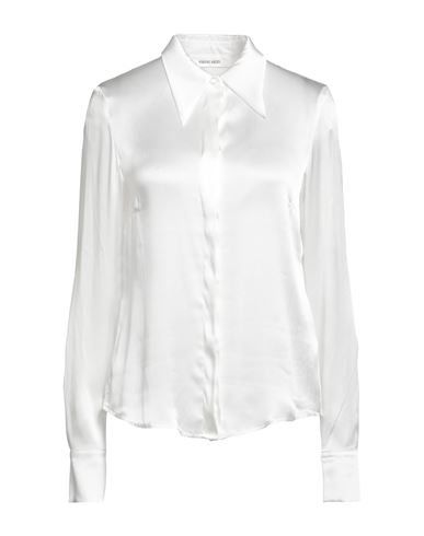 Circus Hotel Woman Shirt White Size 4 Acetate, Silk | ModeSens