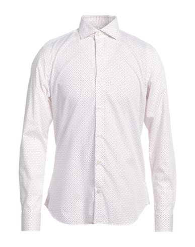 Fortynine Man Shirt White Size 16 Cotton