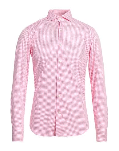 Camisa Hombre Fucsia 39,40,41,42,43 Hombre