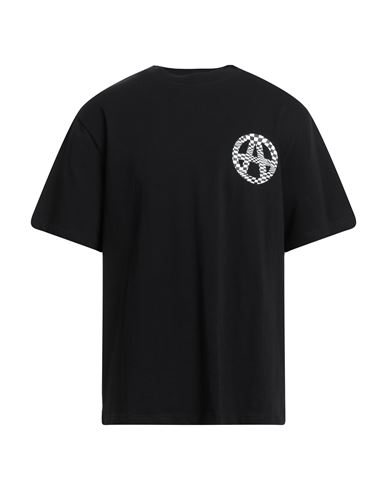 Acupuncture Man T-shirt Black Size Xs Cotton