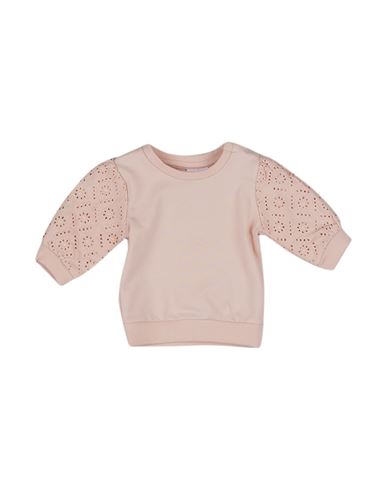 Name It® Babies' Name It Newborn Girl Sweatshirt Pink Size 1 Organic Cotton, Elastane