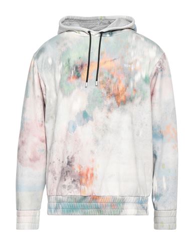 Koché Man Sweatshirt Light Pink Size M Cotton