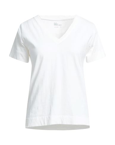 Leon & Harper Woman T-shirt Off White Size Xs Cotton, Organic Cotton