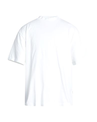 Eytys Man T-shirt White Size L Organic Cotton