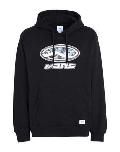 Vans Anaheim Space Galaxy Po Man Sweatshirt Black Size Xl Cotton