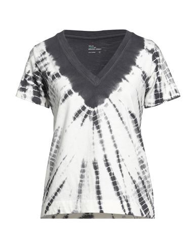 Leon & Harper Woman T-shirt Lead Size S Cotton, Organic Cotton In Grey