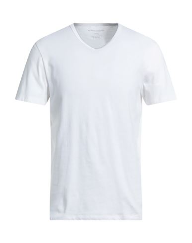 Majestic Filatures Man T-shirt White Size M Cotton