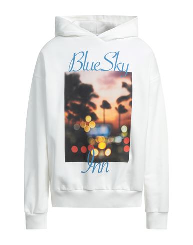 Shop Blue Sky Inn Man Sweatshirt White Size L Cotton