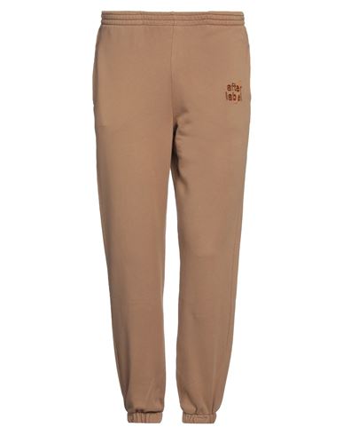 Afterlabel Man Pants Light Brown Size M Cotton In Beige