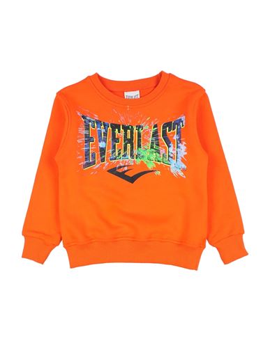Everlast Kids'  Toddler Boy Sweatshirt Orange Size 5 Cotton