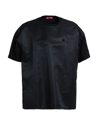 Shop Valentino Garavani Man T-shirt Black Size M Cotton, Polyamide