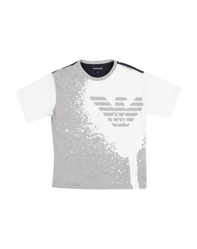 Emporio Armani Babies'  Toddler Boy T-shirt White Size 6 Cotton