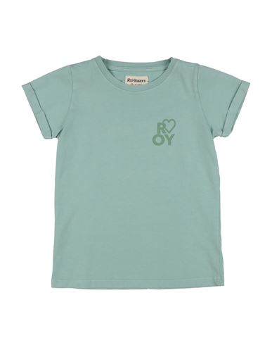 Roy Rogers Babies' Roÿ Roger's Toddler Girl T-shirt Sage Green Size 6 Cotton