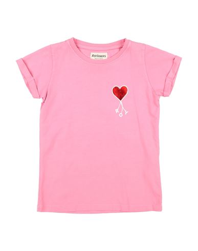 Roy Rogers Babies' Roÿ Roger's Toddler Girl T-shirt Pink Size 6 Cotton