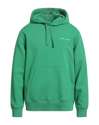 Samsã¸e Samsã¸e Samsøe Φ Samsøe Man Sweatshirt Green Size S Organic Cotton