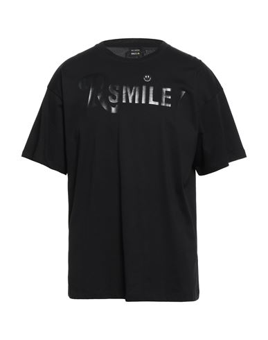 Raf Simons Man T-shirt Black Size Xl Cotton
