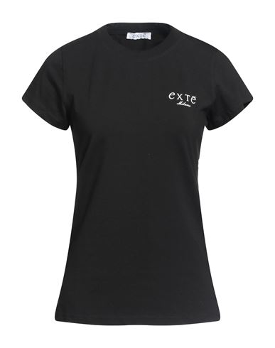 Shop Exte Woman T-shirt Black Size M Cotton