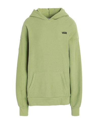 Vans Comfycush Ls Hoodie Woman Sweatshirt Green Size S Cotton, Polyester