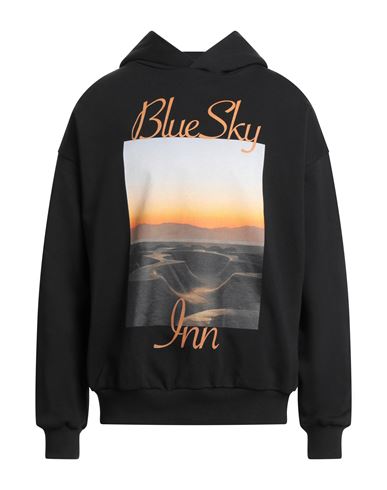 Blue Sky Inn Man Sweatshirt Black Size Xs Cotton