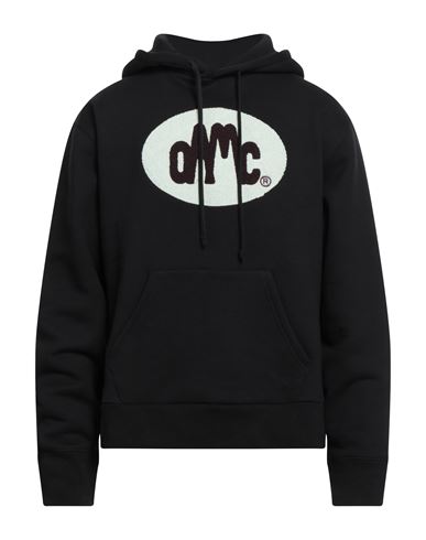 Oamc Man Sweatshirt Black Size Xs Cotton