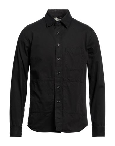 Aspesi Man Shirt Black Size S Cotton