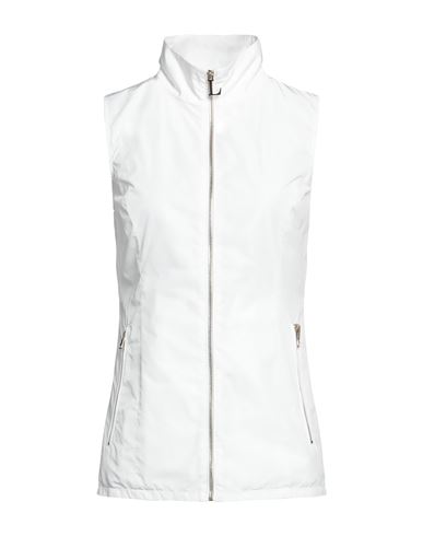 L'autre Chose L' Autre Chose Woman Jacket White Size 4 Polyester