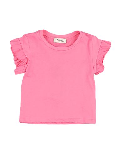 Dixie Babies'  Toddler Girl T-shirt Pink Size 6 Cotton