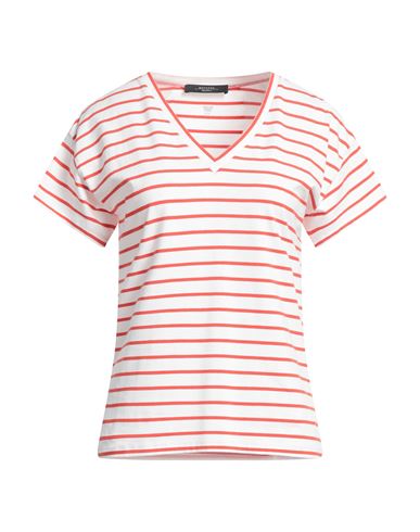 Weekend Max Mara Woman T-shirt Red Size M Cotton, Elastane