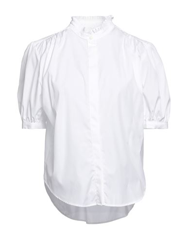 Rag & Bone Woman Shirt White Size M Cotton