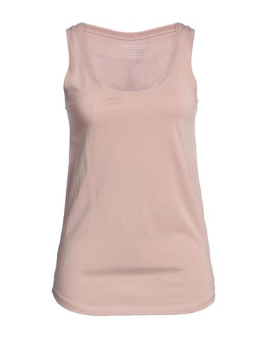 Majestic Filatures Woman Top Blush Size 1 Lyocell, Cotton In Pink
