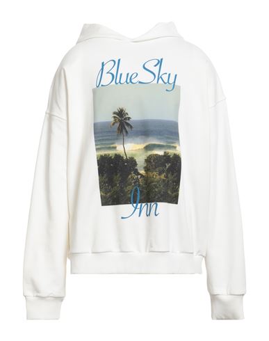 Blue Sky Inn Sweater In White