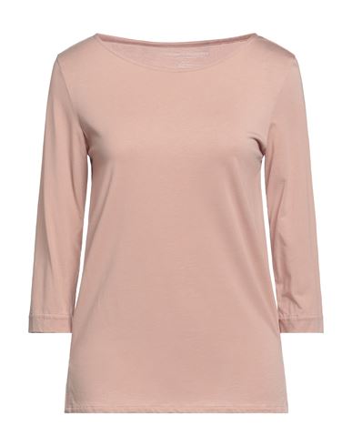 Majestic Filatures Woman T-shirt Pastel Pink Size 1 Lyocell, Cotton