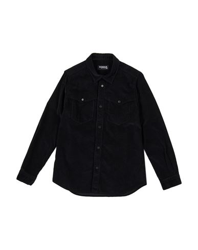 Dondup Babies'  Toddler Boy Shirt Black Size 6 Cotton